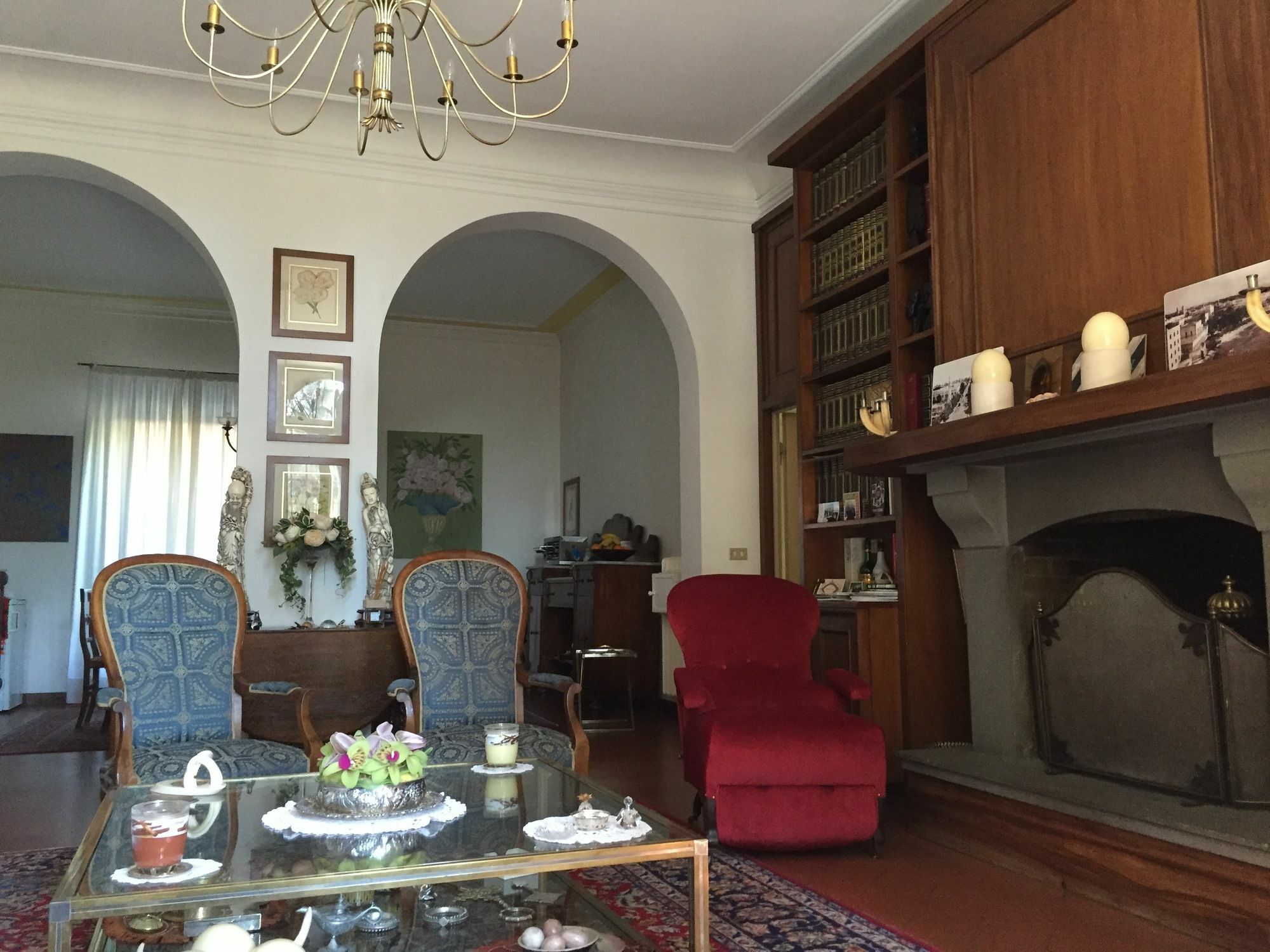 B&B Villa La Sosta Florence Exterior photo